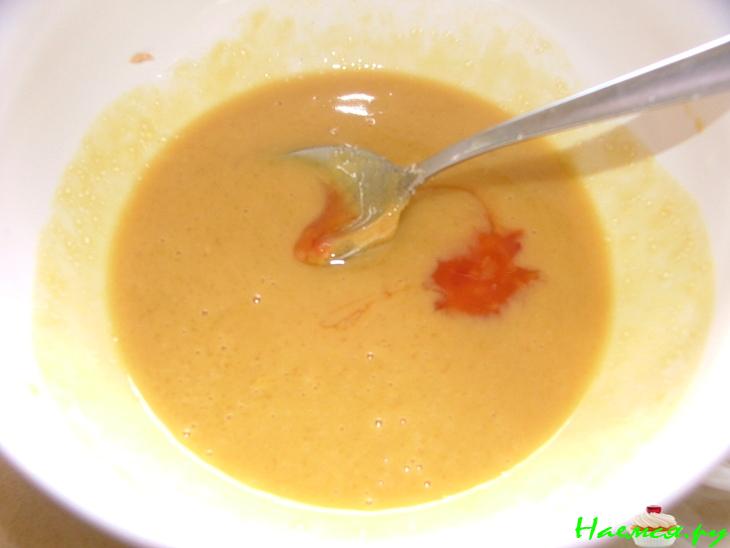 Спринг роллс с горчичным соусом