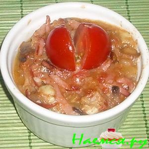 Горячая закуска в кокотницах