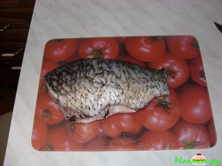 Карп лимонно-горчичный