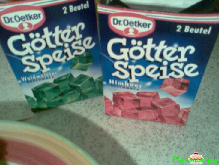 Пирог 'Попугай'