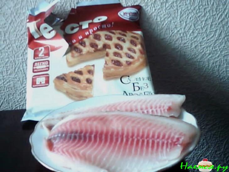 Просто рыбка запеченная в духовке Просто рыбка запеченная в духовке