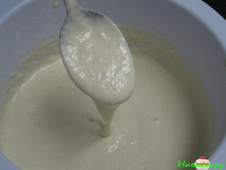 "Бабат" пирог быстрый с колбаской