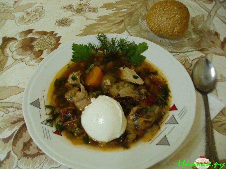 Овощной суп-рагу