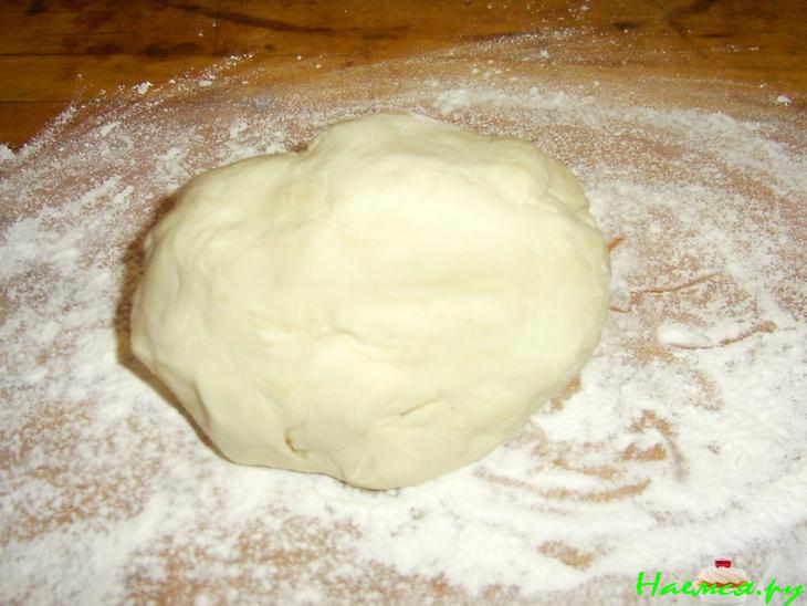 Сливовый пирог с заварным кремом