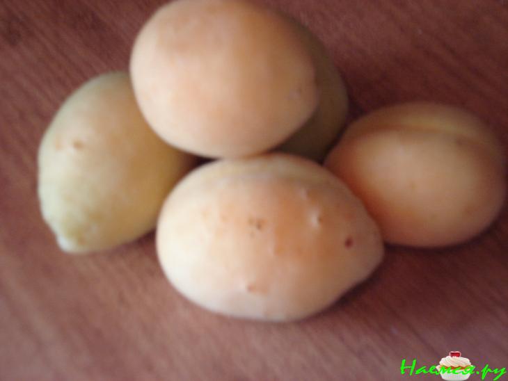 Творожно-абрикосовые слойки