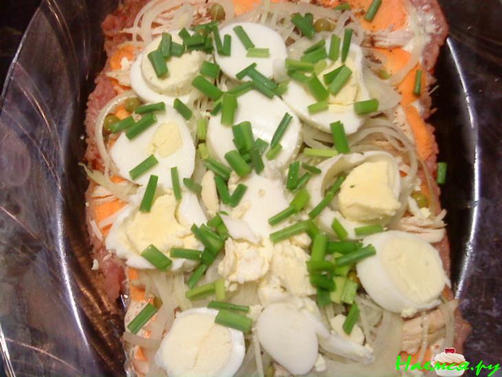 Рулет мясной уникальный (вариант)