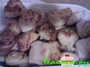 "Сырные завитки"