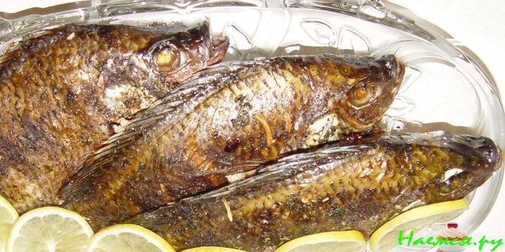 Тилапия запеченная без начинки 