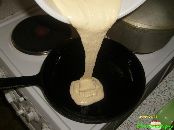 Пирог сырно-творожный