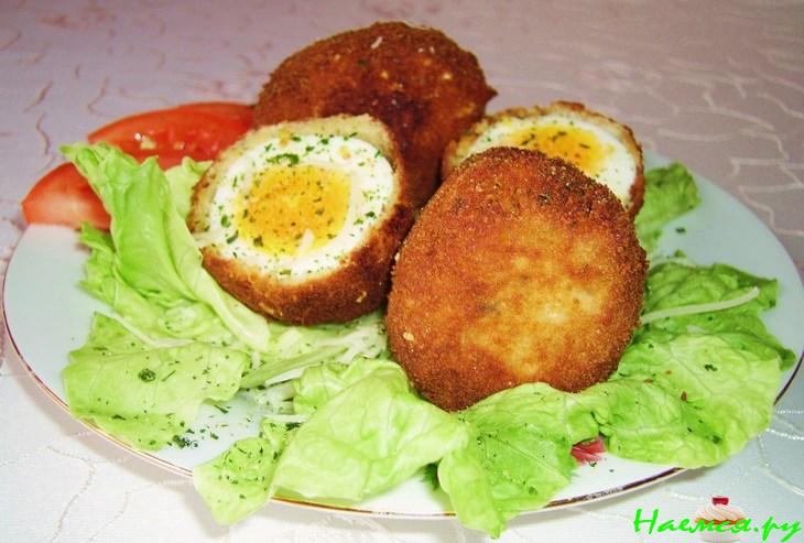 Яйца в "шубке"