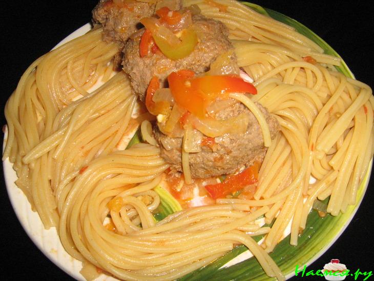 Тефтели с "усами"