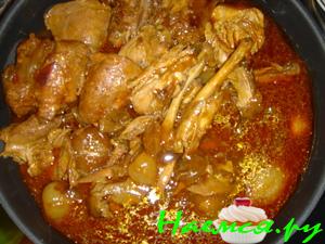 Стефадо из кролика