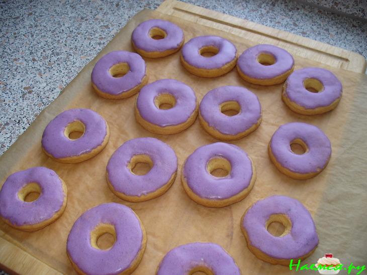 Печенье "Лиловые кольца"