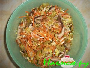 Салат "Под водочку" Салат "Под водочку"