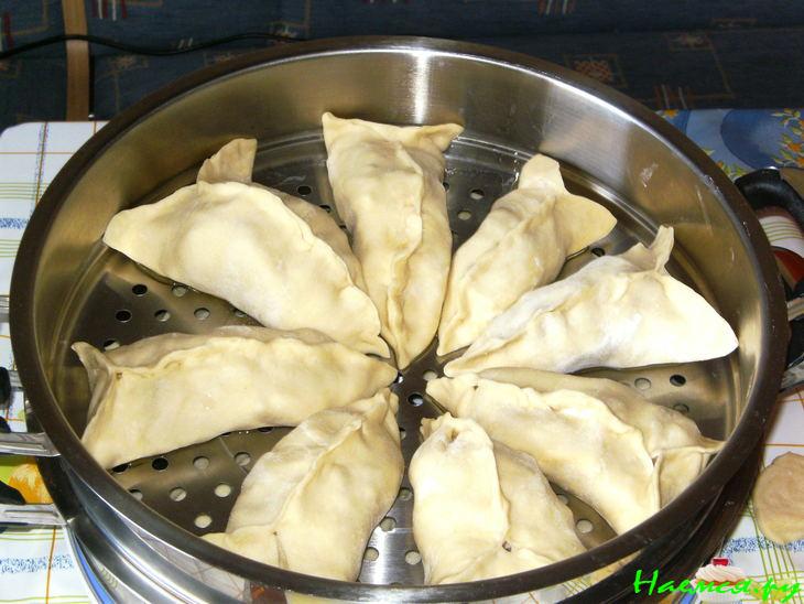 Манты (необычные)