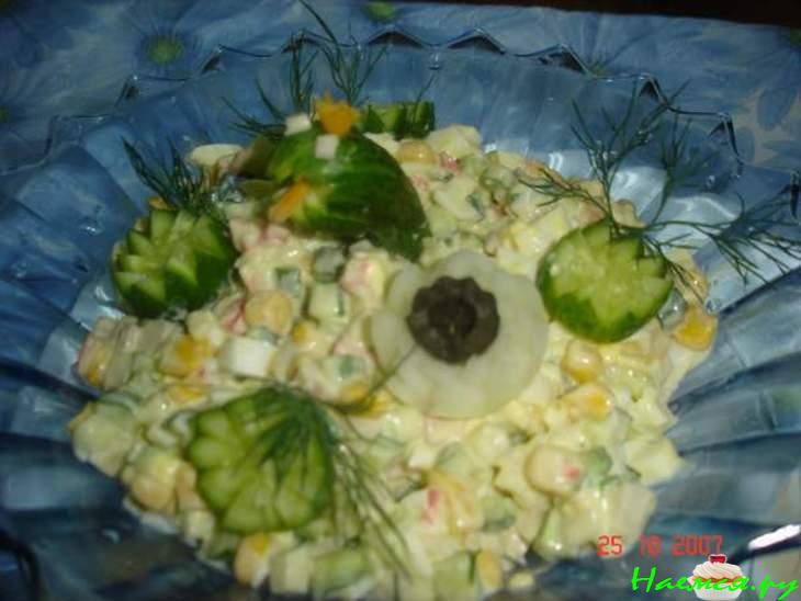 Салат «Базельский»