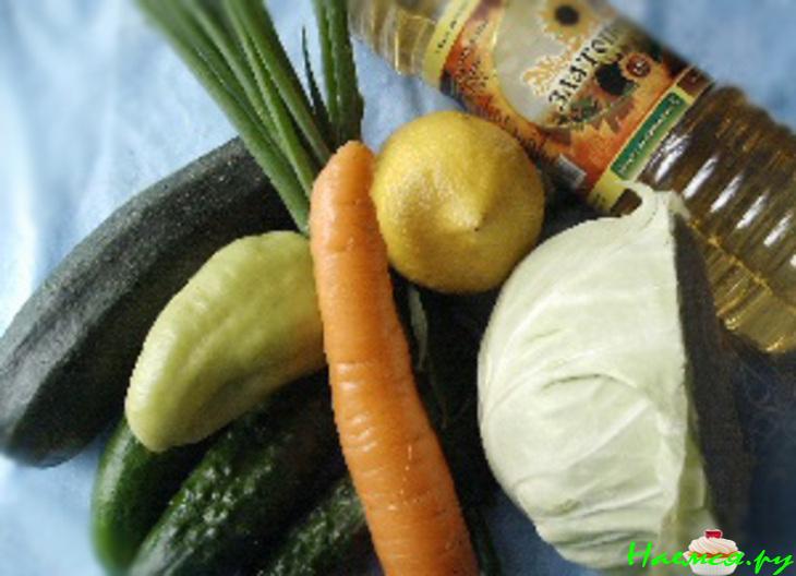 Салат "Аскорбинка"