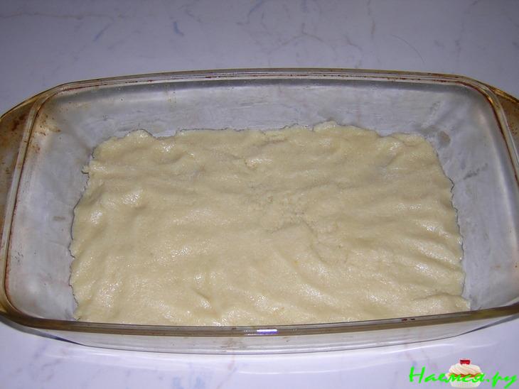 Творожный торт с белковым кремом