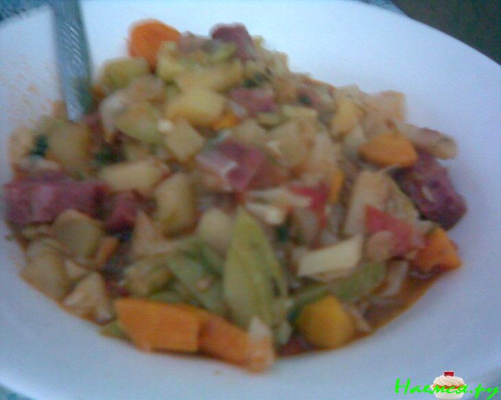 Деревенское рагу Деревенское рагу