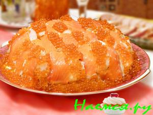 Праздничный салат "Русский"