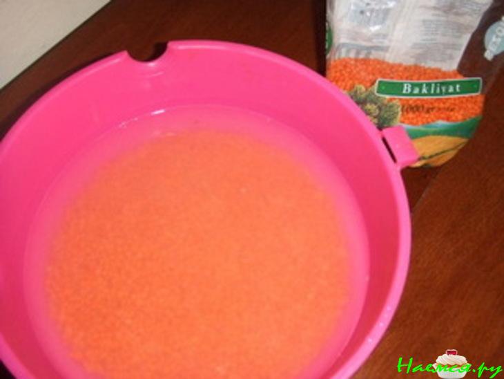 Суп из чечевицы