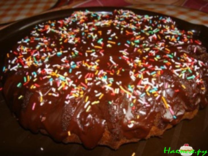 Простой маковый тортик