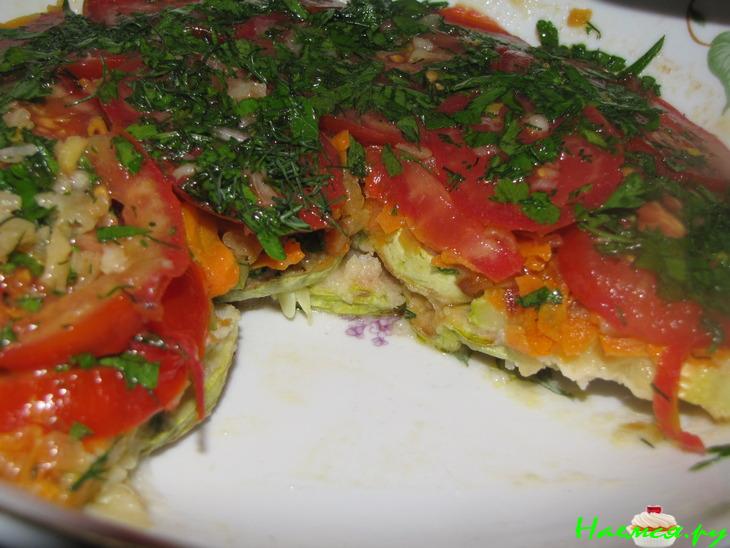 "Кабачки под прессом"