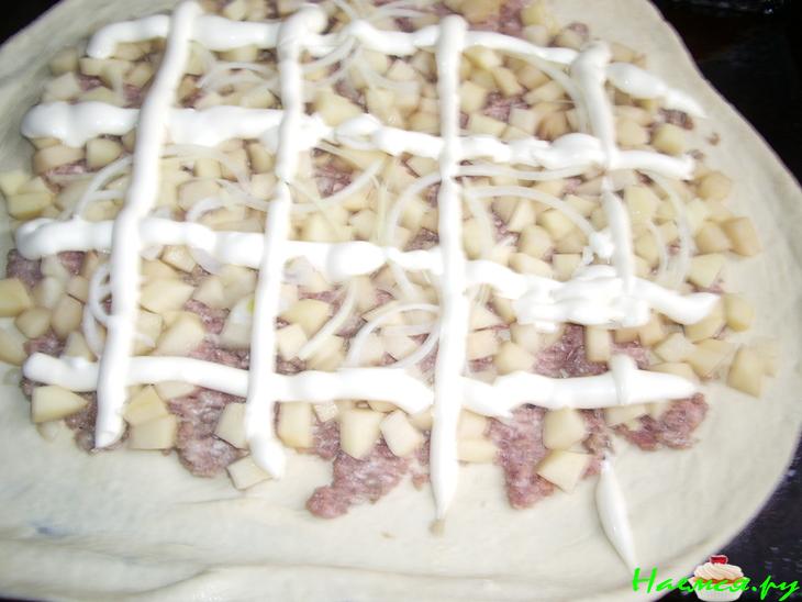 Пирог "Сюрприз"