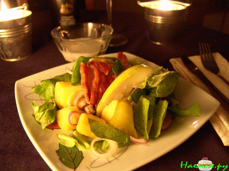 Салат "Не Оливье" Салат "Не Оливье"