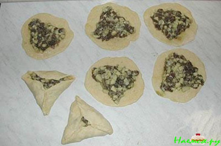 Эчпочмак с куриным филе