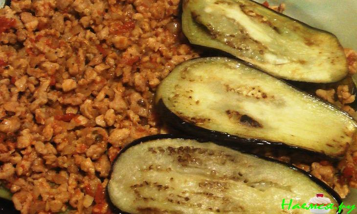 Мусака по-сиракузски Мусака по-сиракузски