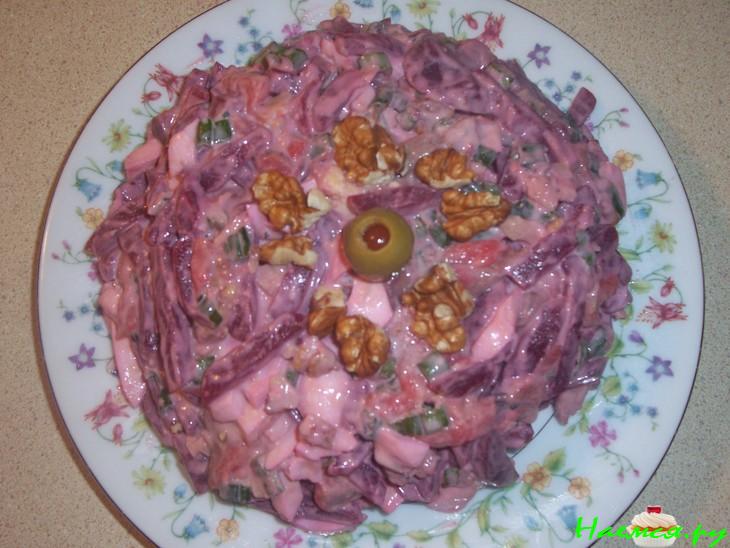 Салат-закуска свекольная Салат-закуска свекольная