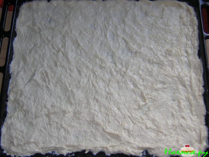 Торт закусочный с творожным кремом на ужин