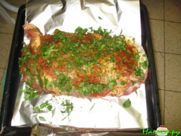 Бараньи лопатки тушёные