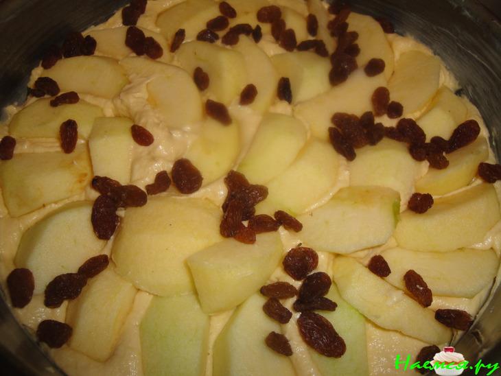 Яблочный пирог "Оленька"