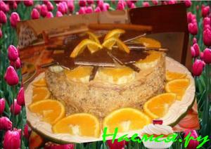 Торт 'Невероятно сладкое приключение'