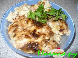 Рыба под майонезом (филе окуня) Рыба под майонезом (филе окуня)