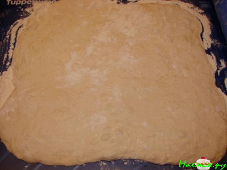 Бретонский пирог с карамелью