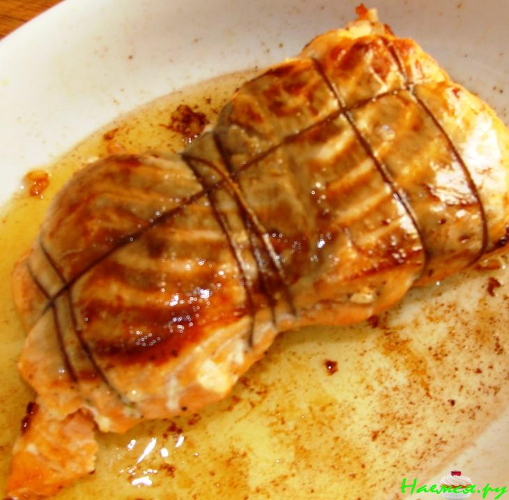 Фаршированный лосось