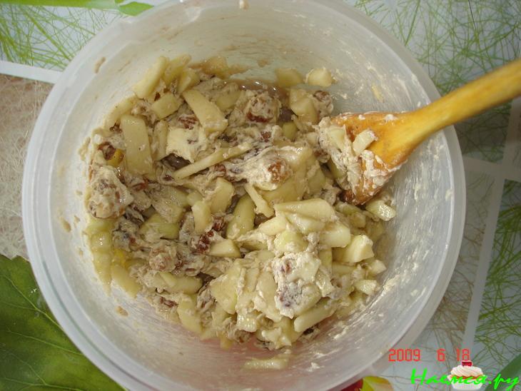 Пирожные "Вулкан Везувия" Пирожные "Вулкан Везувия"