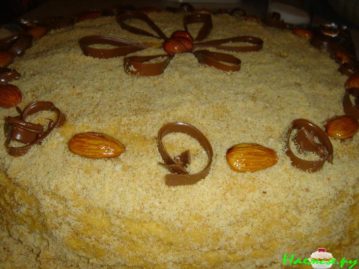 Торт "Медовичок"