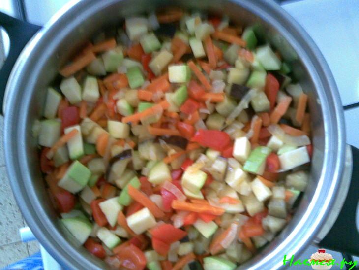 Салат "Украинский"