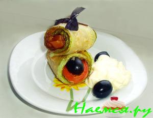 Кабачки почти по-итальянски