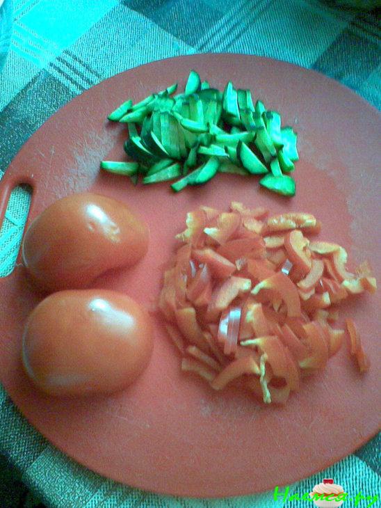 Салат "Семейный" овощной