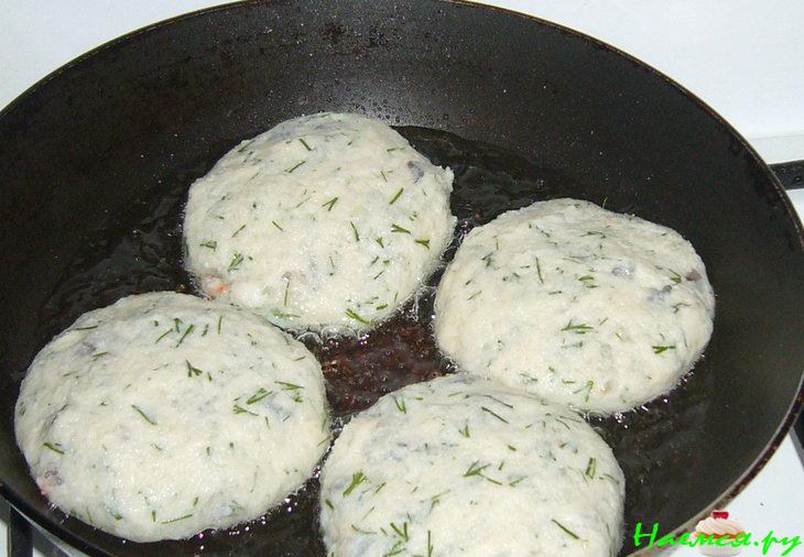 Котлеты из цветной капусты