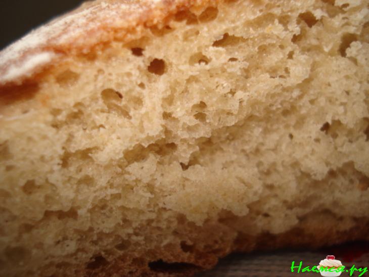 Хлеб домашний "У Мюллера под колпаком" Хлеб домашний "У Мюллера под колпаком"