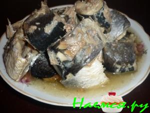 Рыбные консервы домашние Рыбные консервы домашние