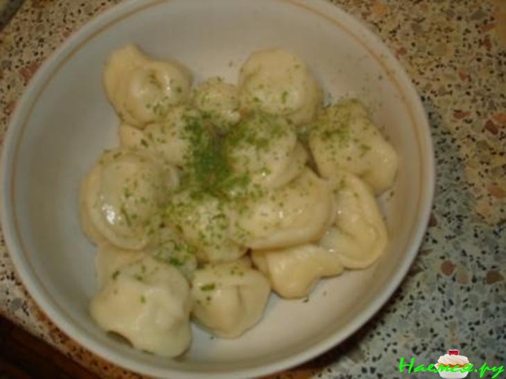 Пельмени рыбные