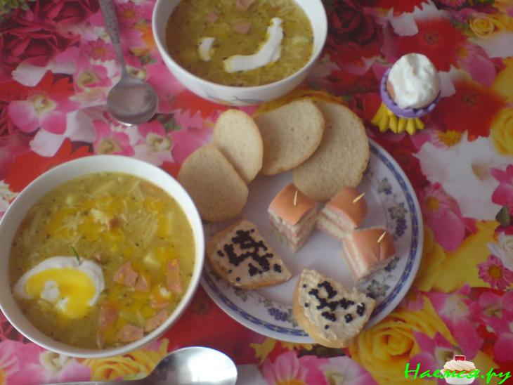 Вермишелевый супик