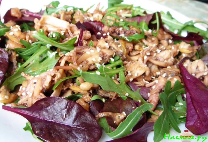 Морской коктейль-салат